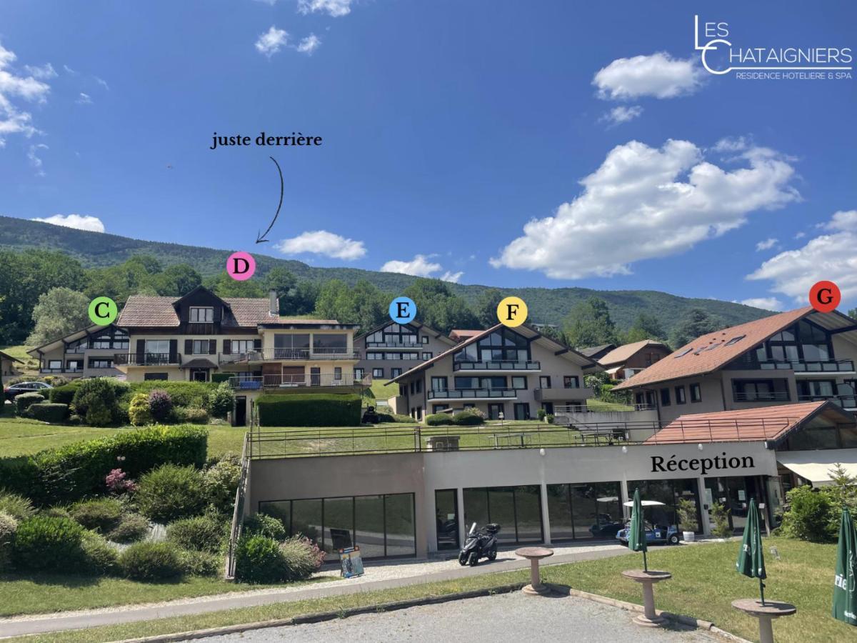 Residence Les Chataigniers Saint-Jorioz ภายนอก รูปภาพ